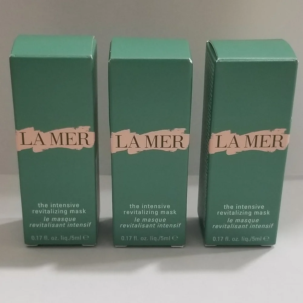 La Mer Revitalizing Mask x 3! BRAND NEW IN BOX! - Picture 3 of 7